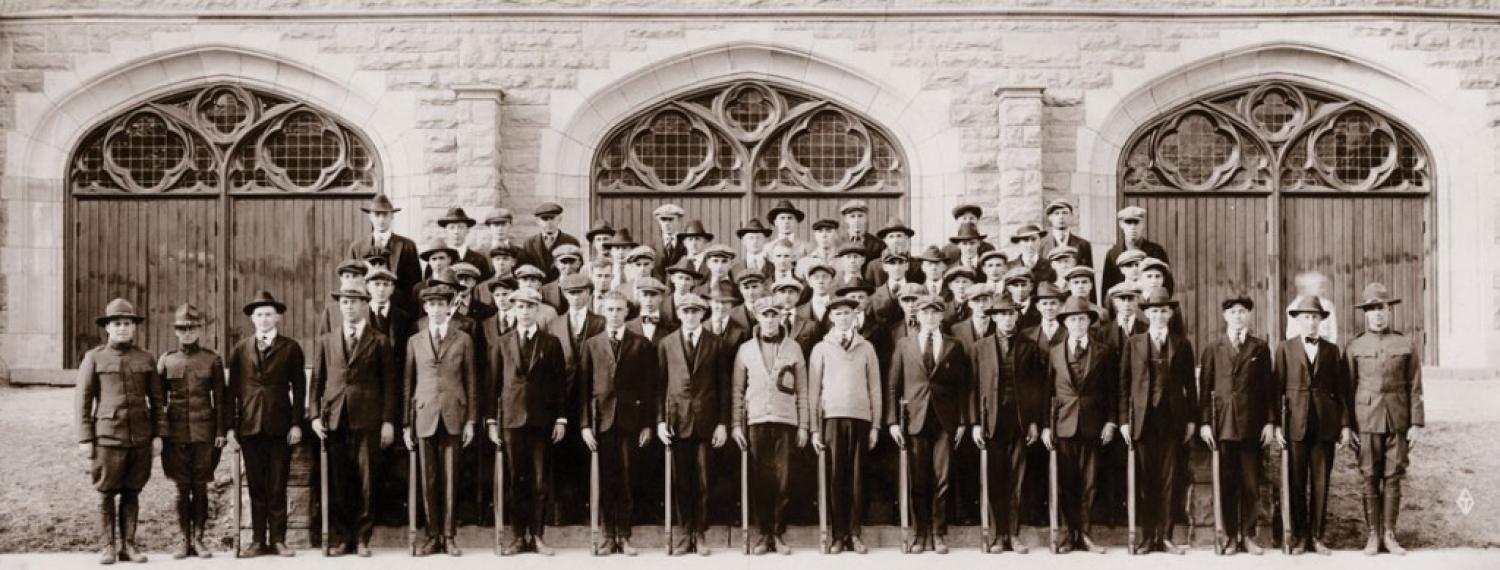 ROTC in 1918