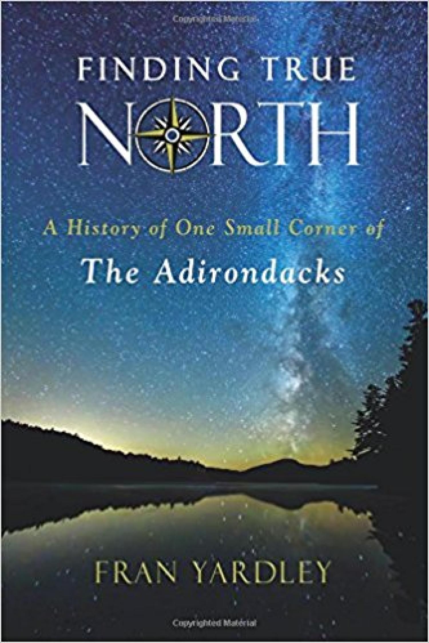Book cover of "Finding True North" by Fran Yardley