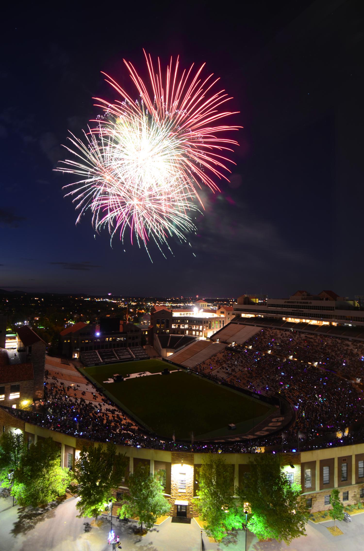 fireworks