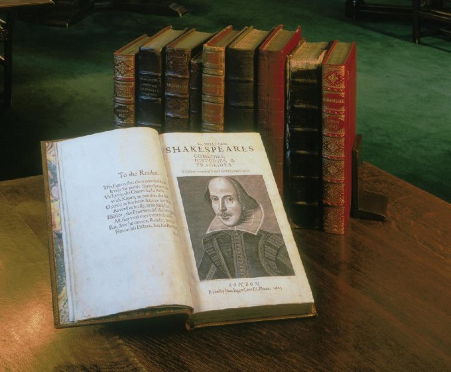 Shakespeare folio