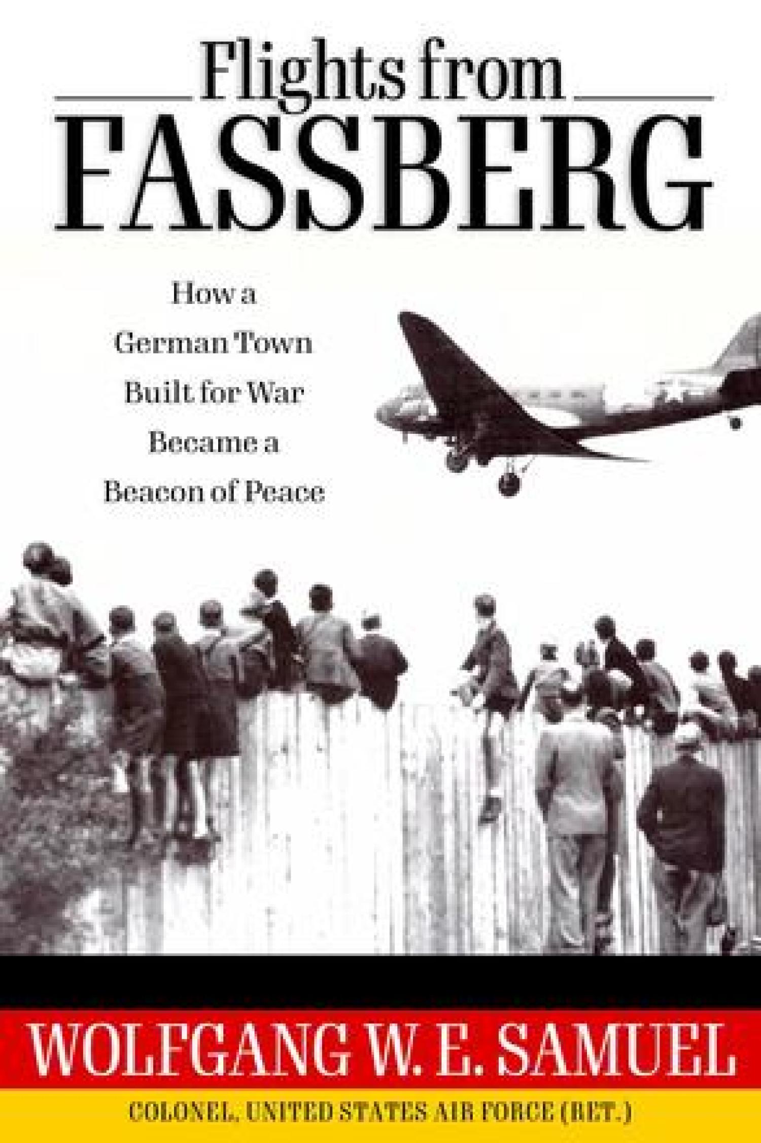 Flights From Fassberg Cover