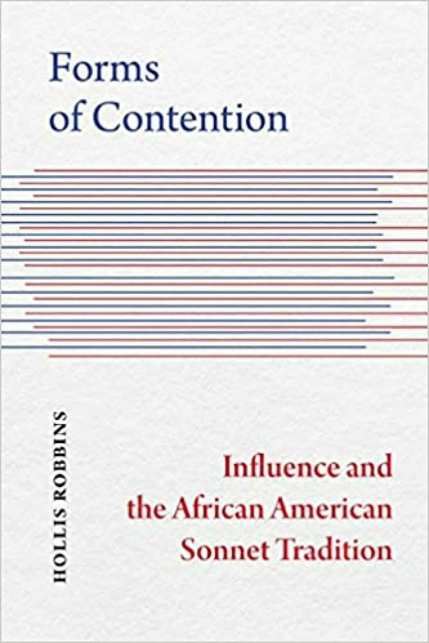 Forms of Contention: Influence and the African American Sonnet Cover