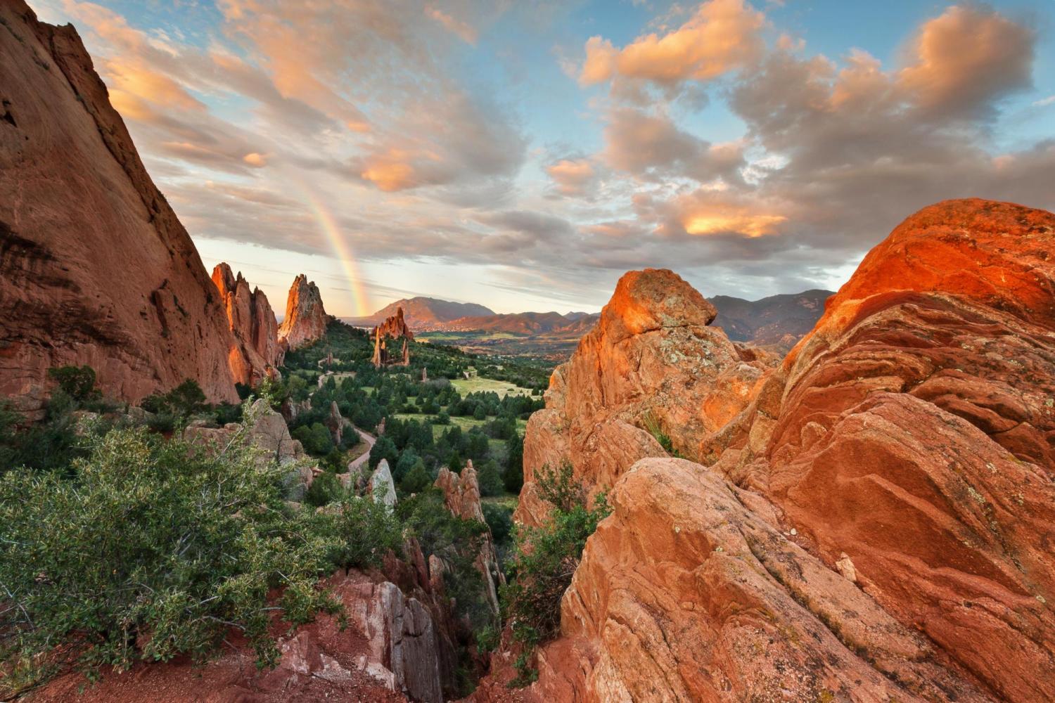 Photograph of Garden of the Gods