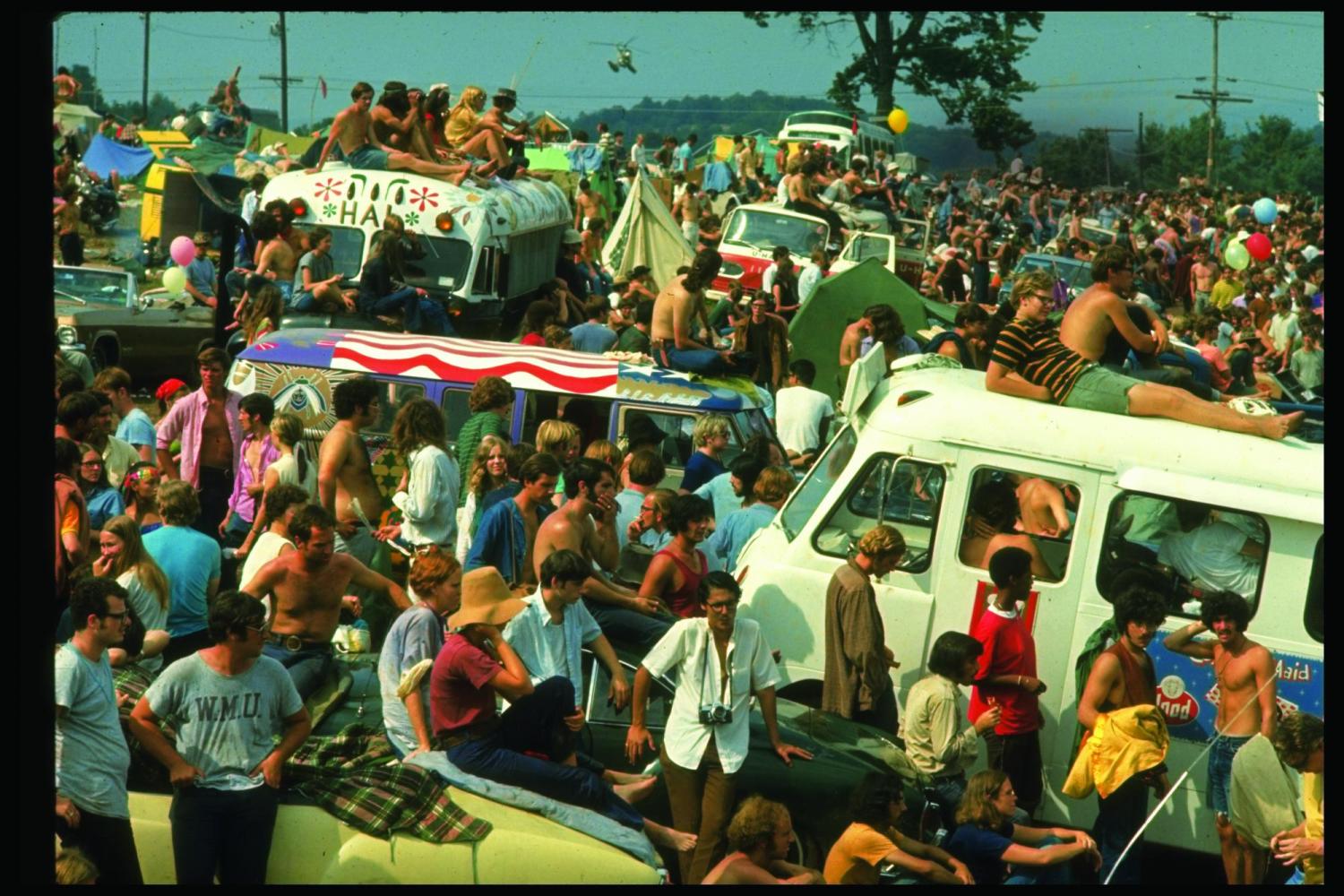 The first Woodstock