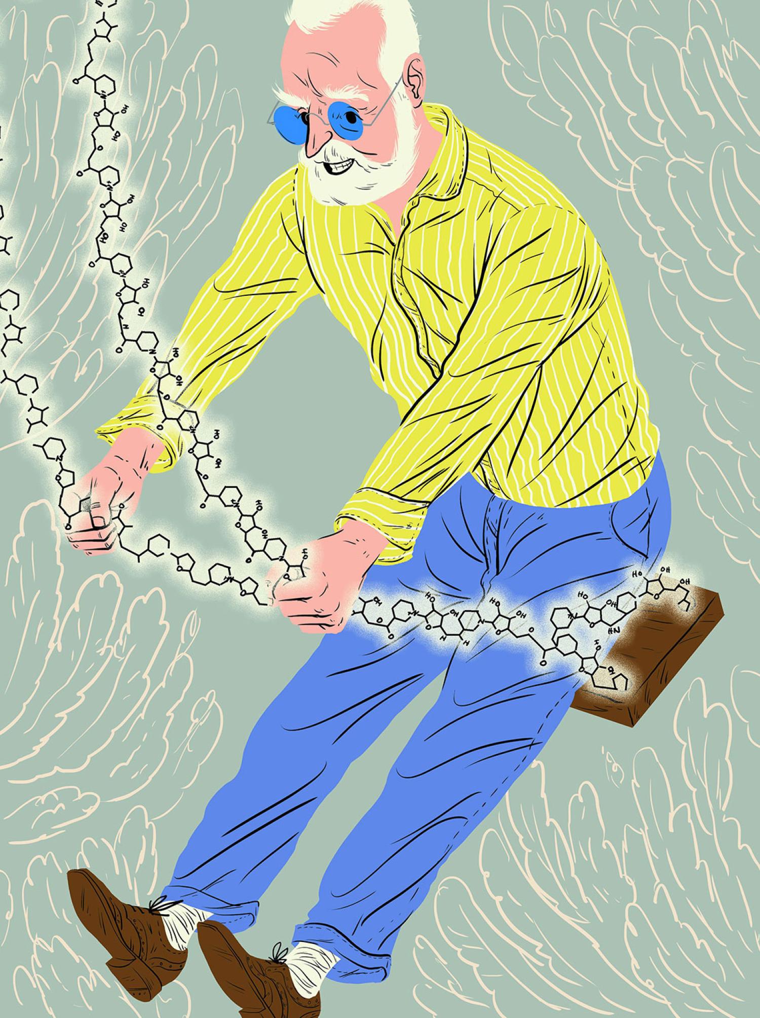 anti-aging graphic