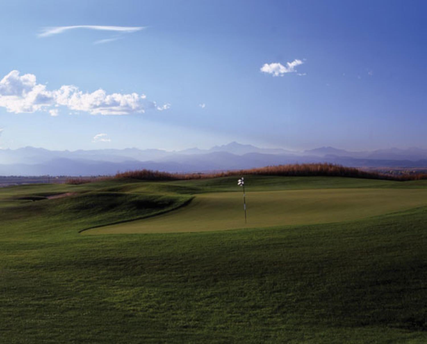 golf course
