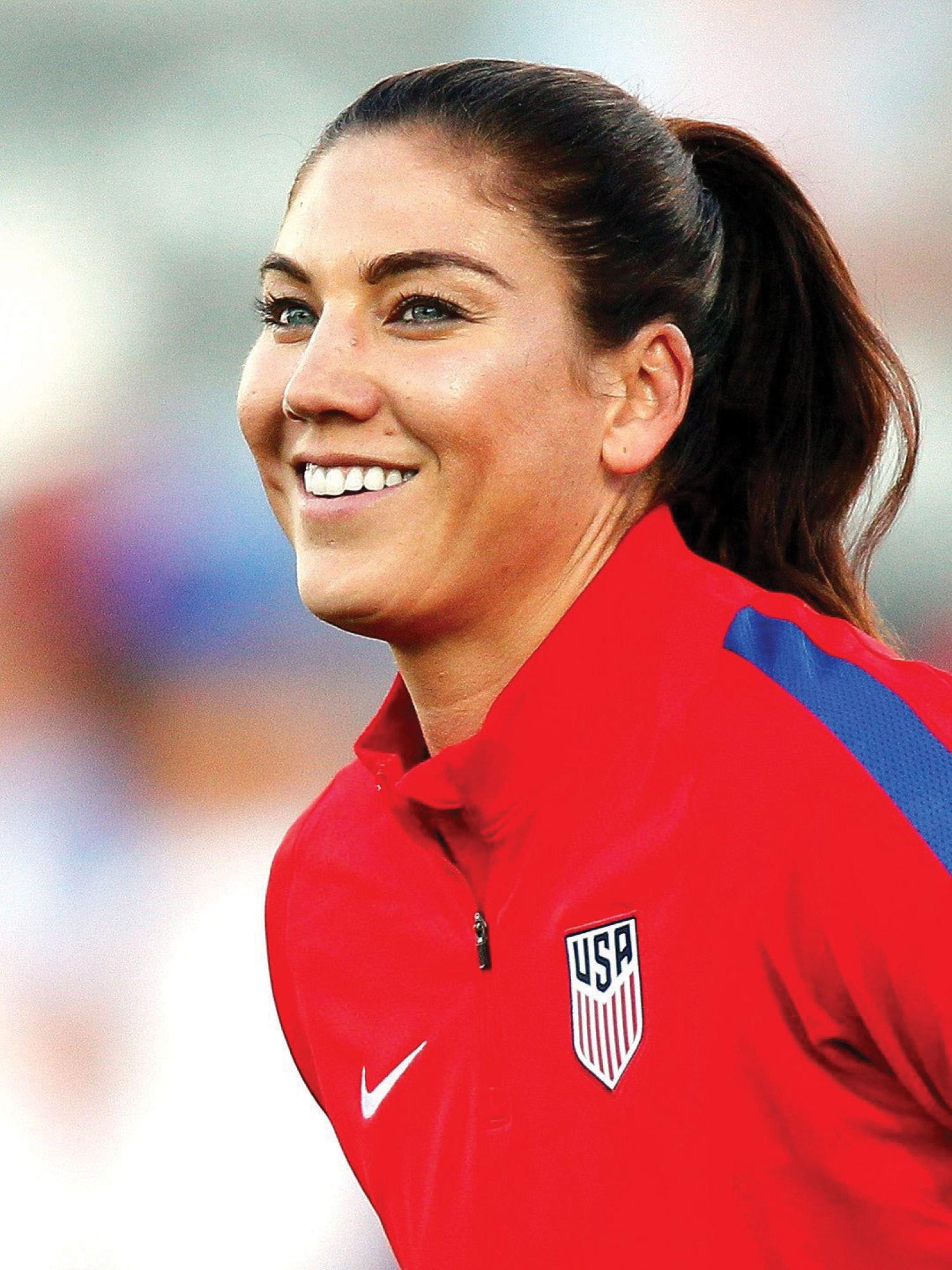 Hope Solo will speak at CU's Conference on World Affairs