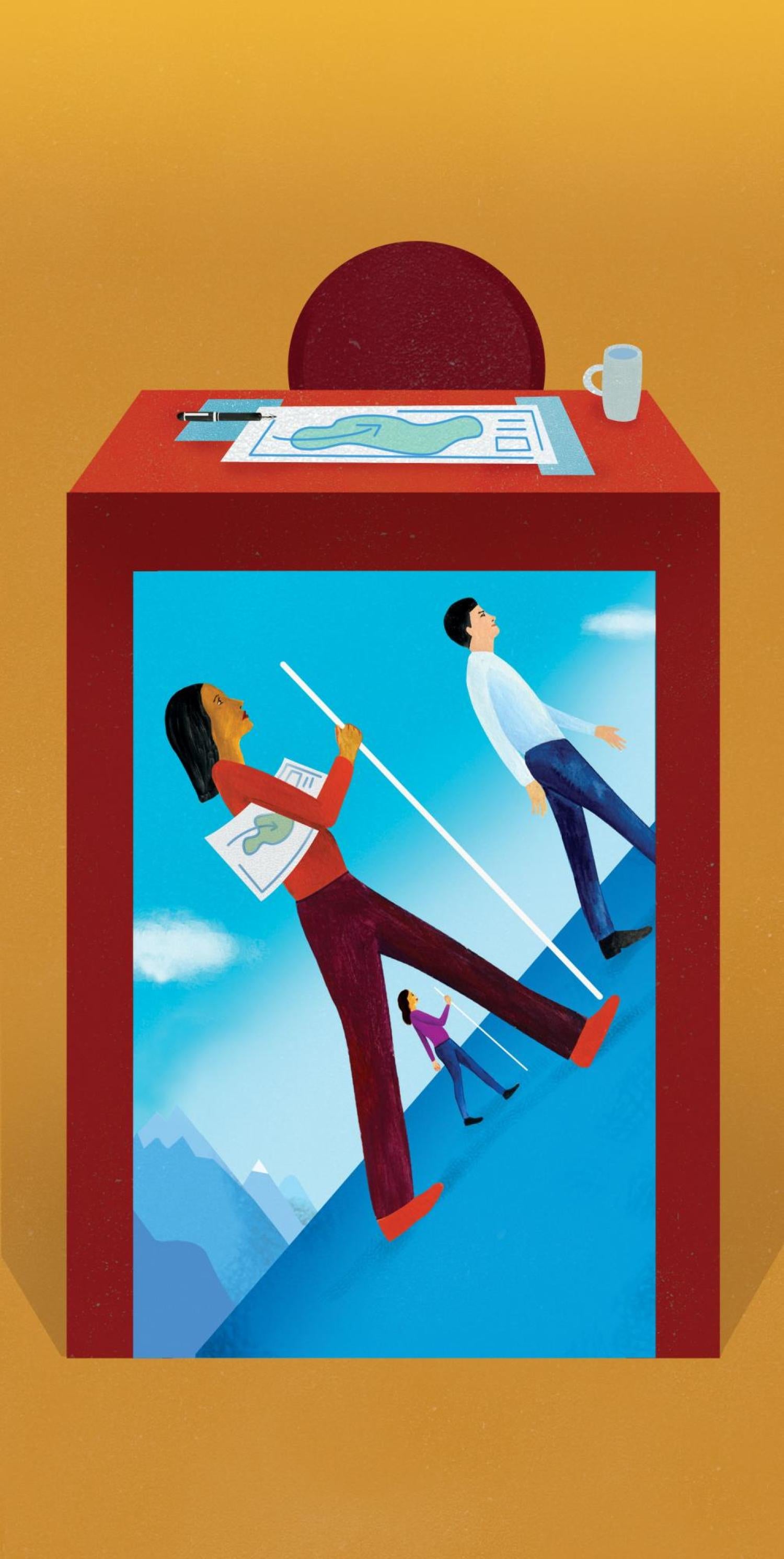 Illustration for How to Get a Job
