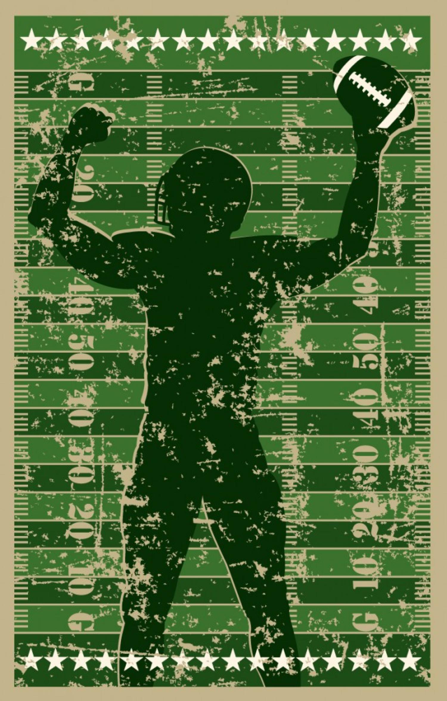football illustration