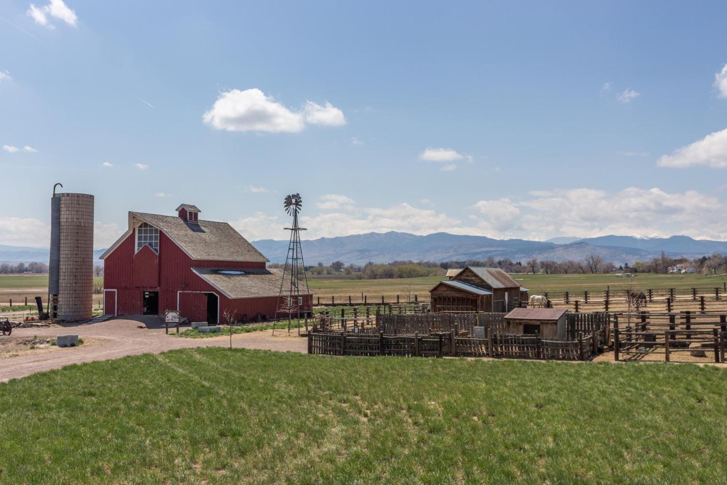 Image of the barn at the Agricultural Heritage Center