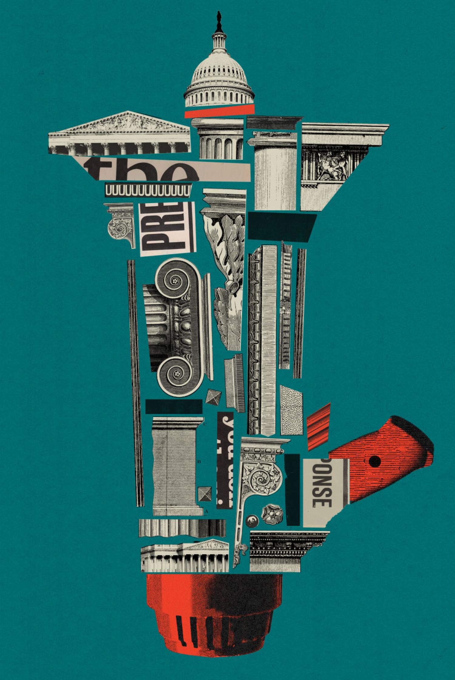 megaphone illustration