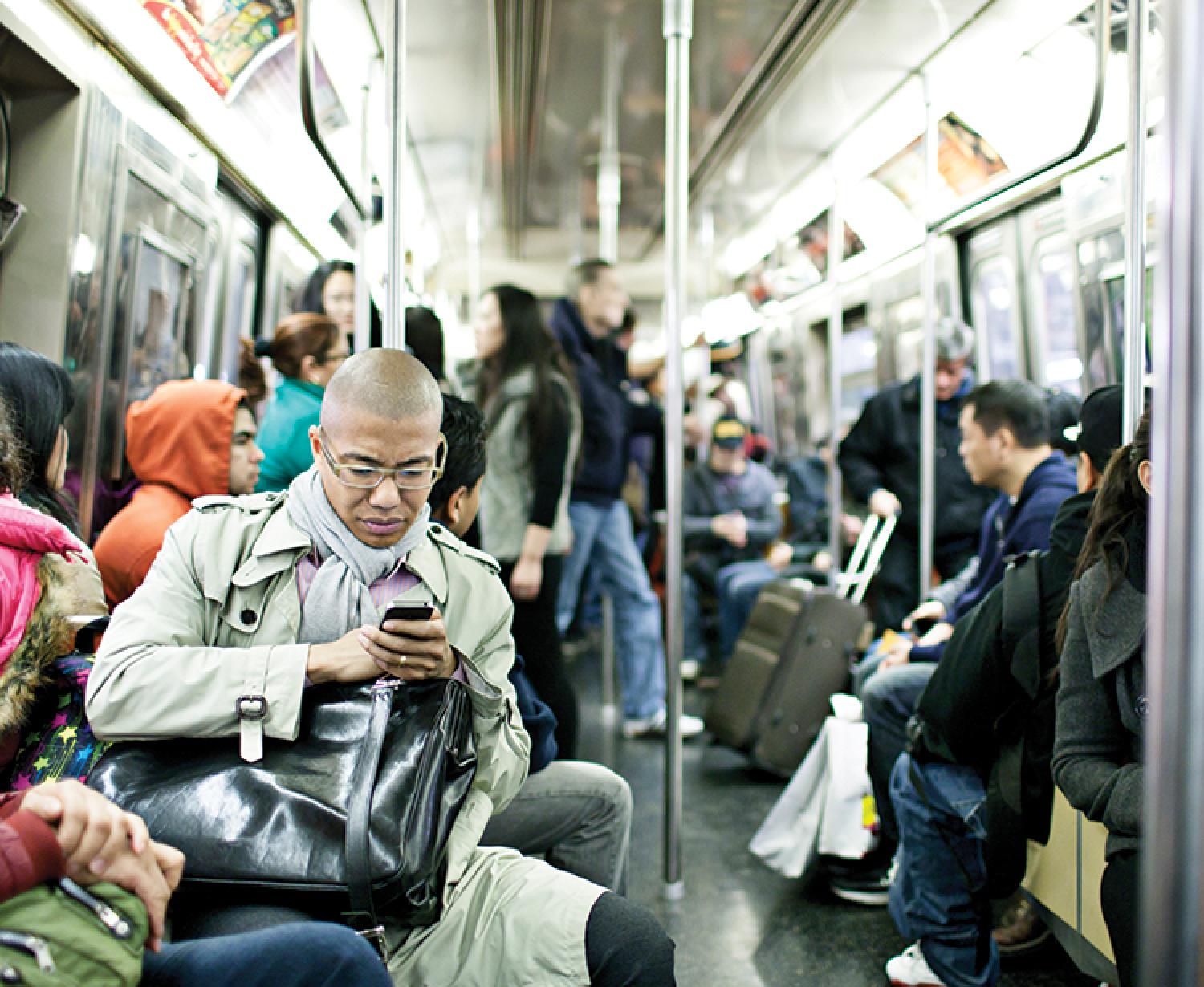 subway in nyc