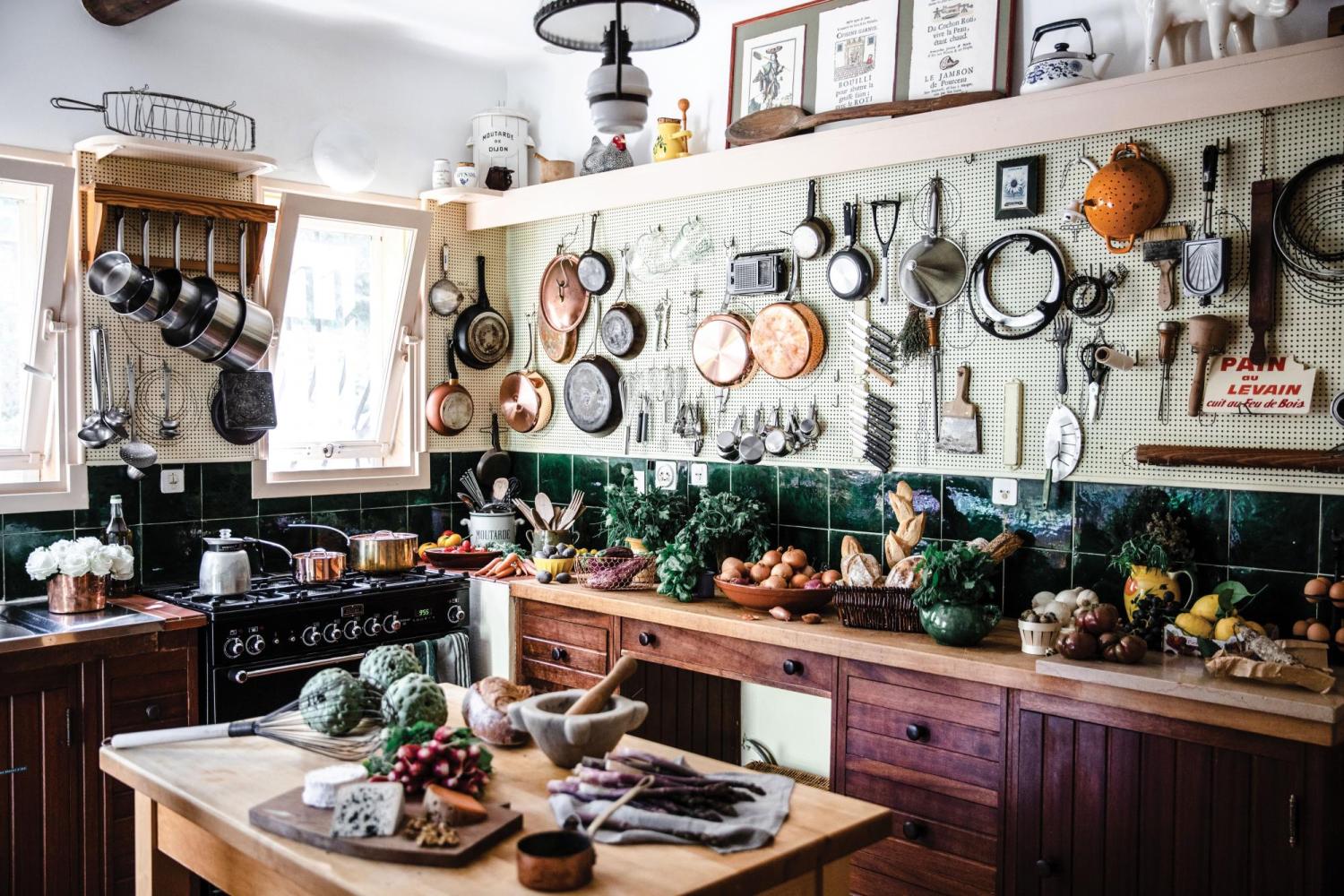 Julia Child's kitchen