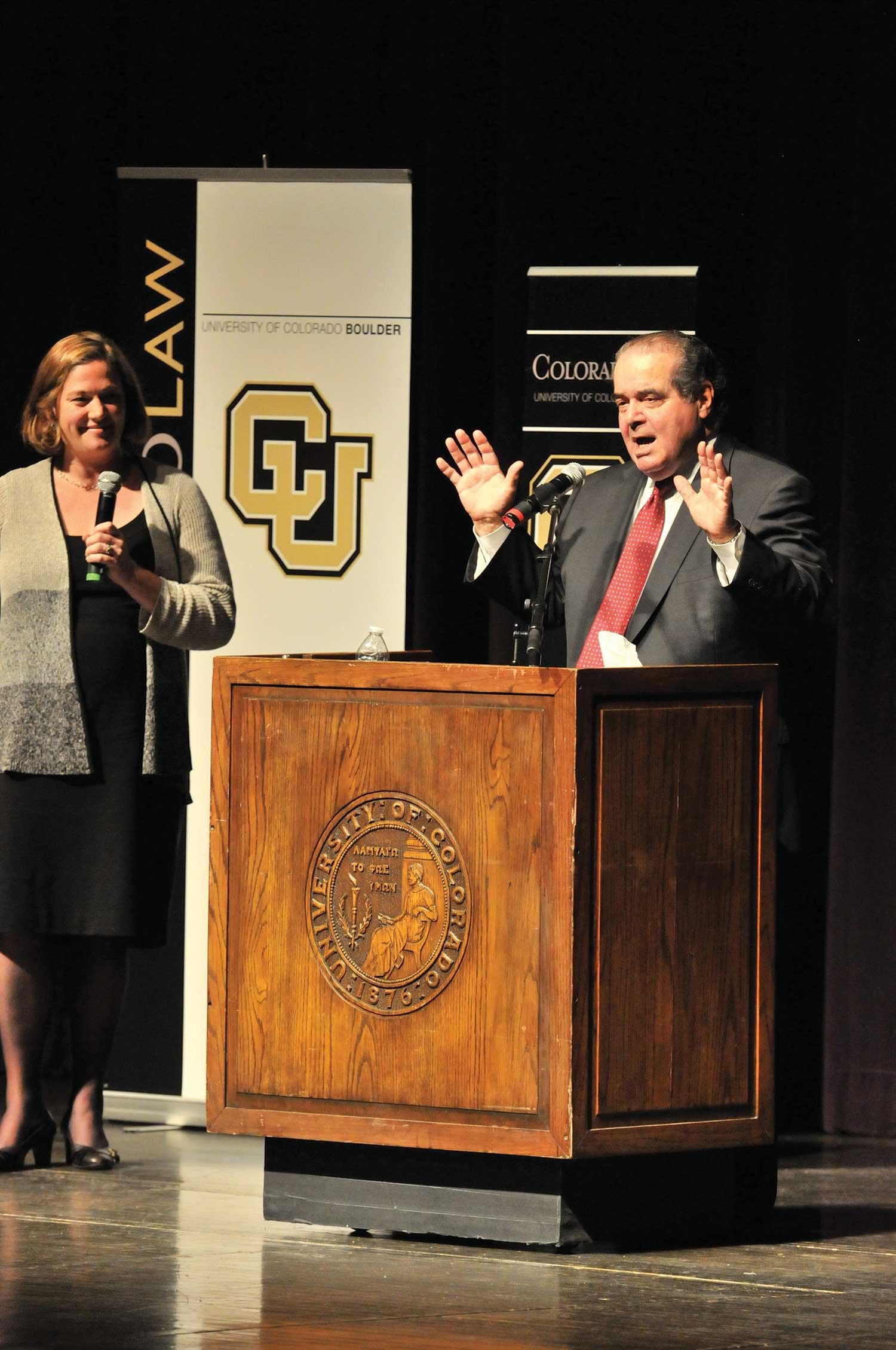 Justice Antonin Scalia