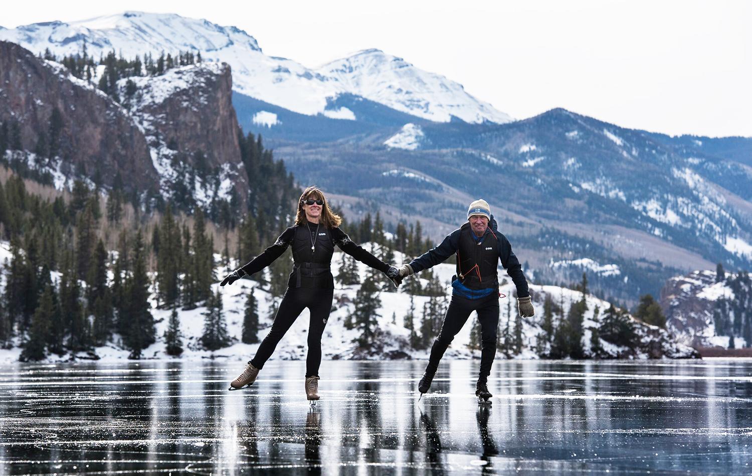 Bruce on Ice