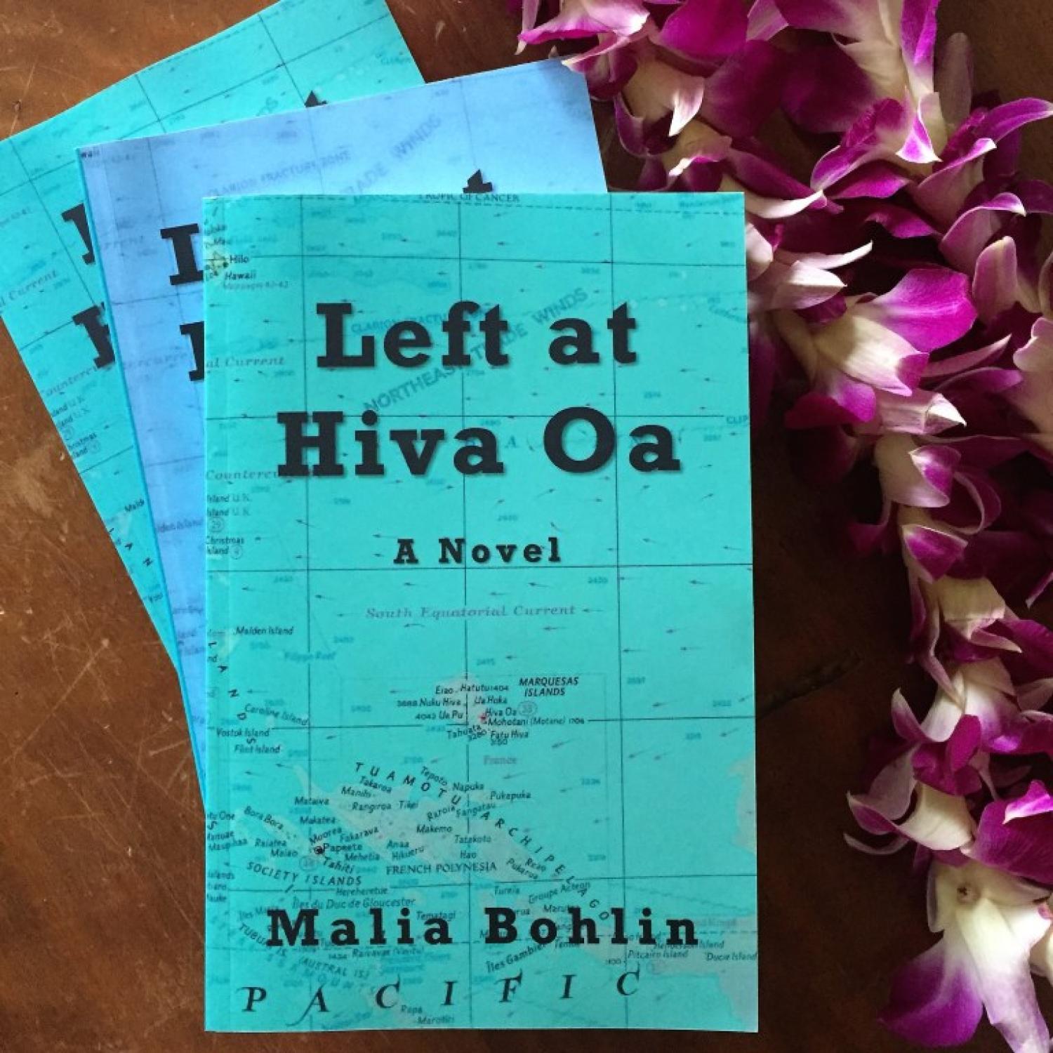 Left at Hiva Oa