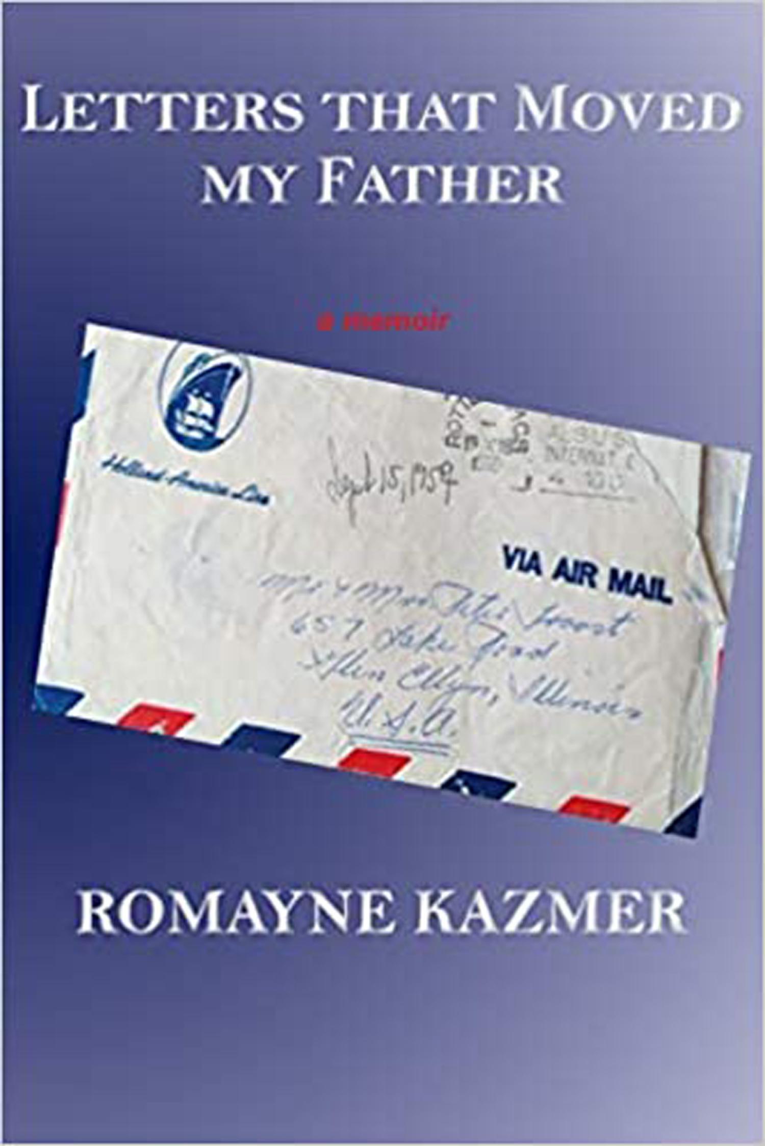 Letters That Moved My Father Cover