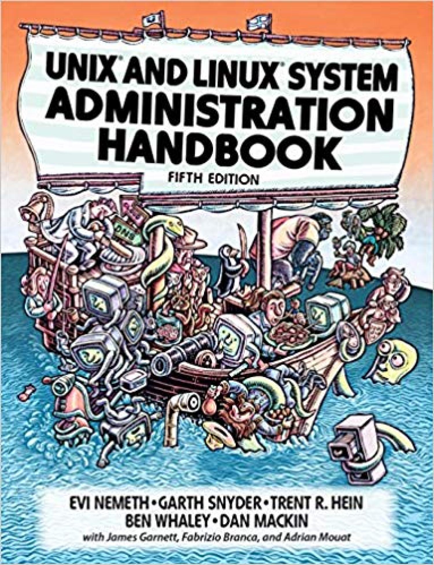 Unix and Linux book cover
