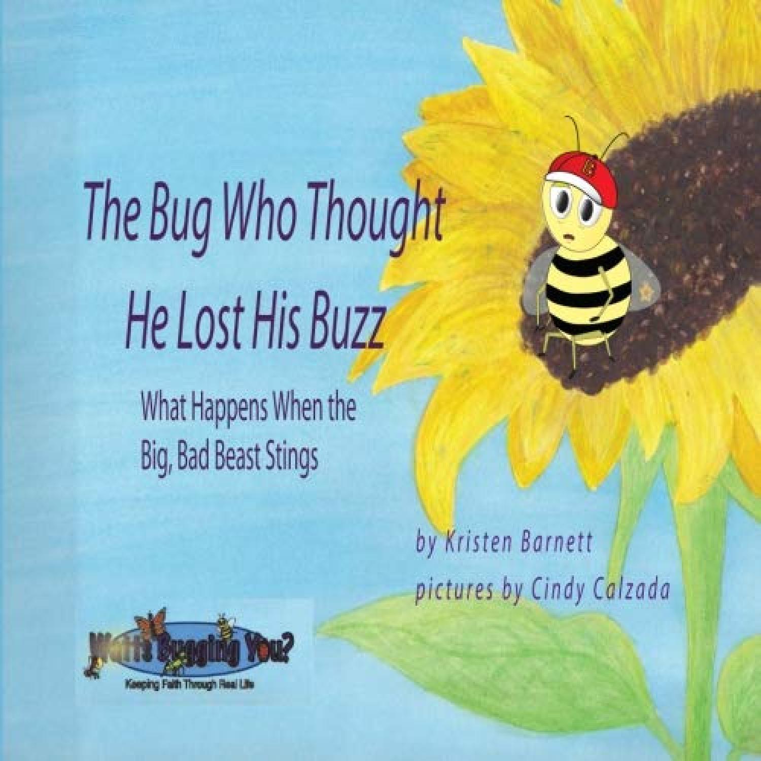 The bug who thought he lost his buzz book cover