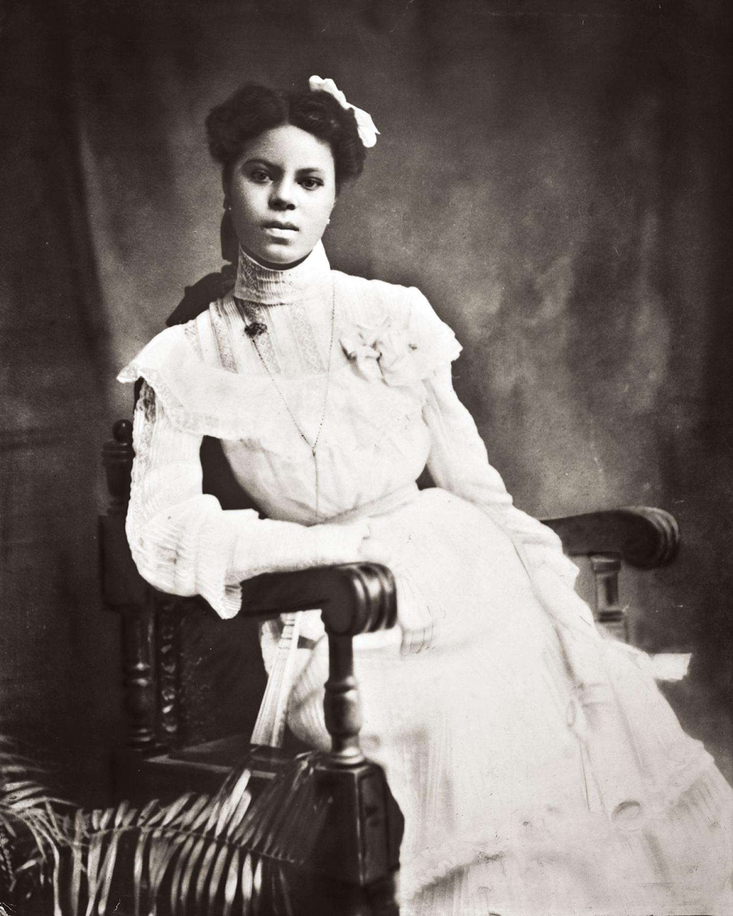 Lucile, first Black CU graduate