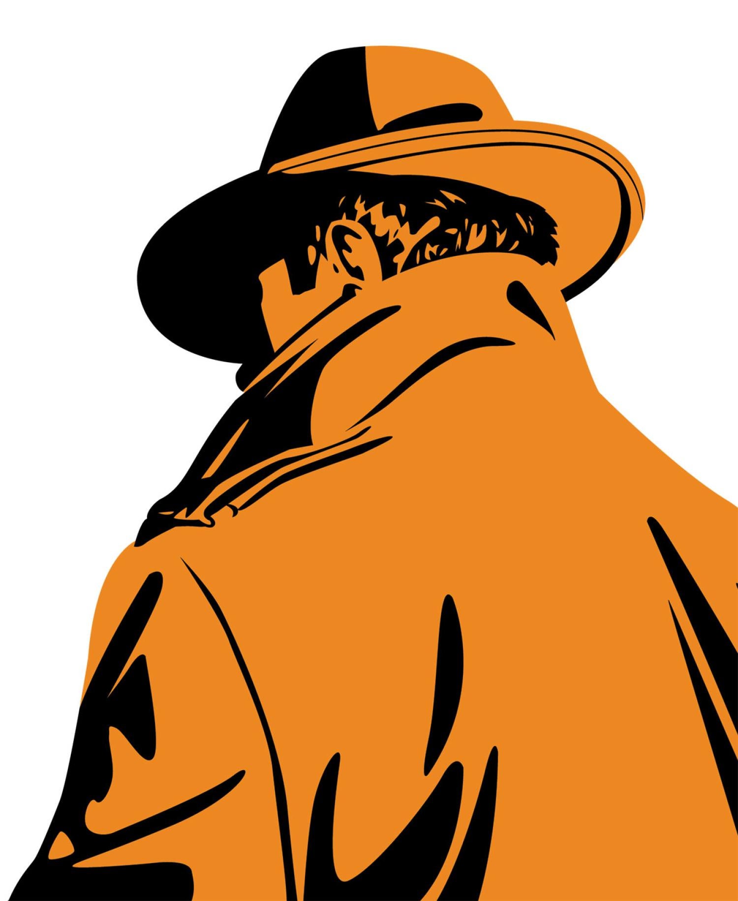 detective graphic