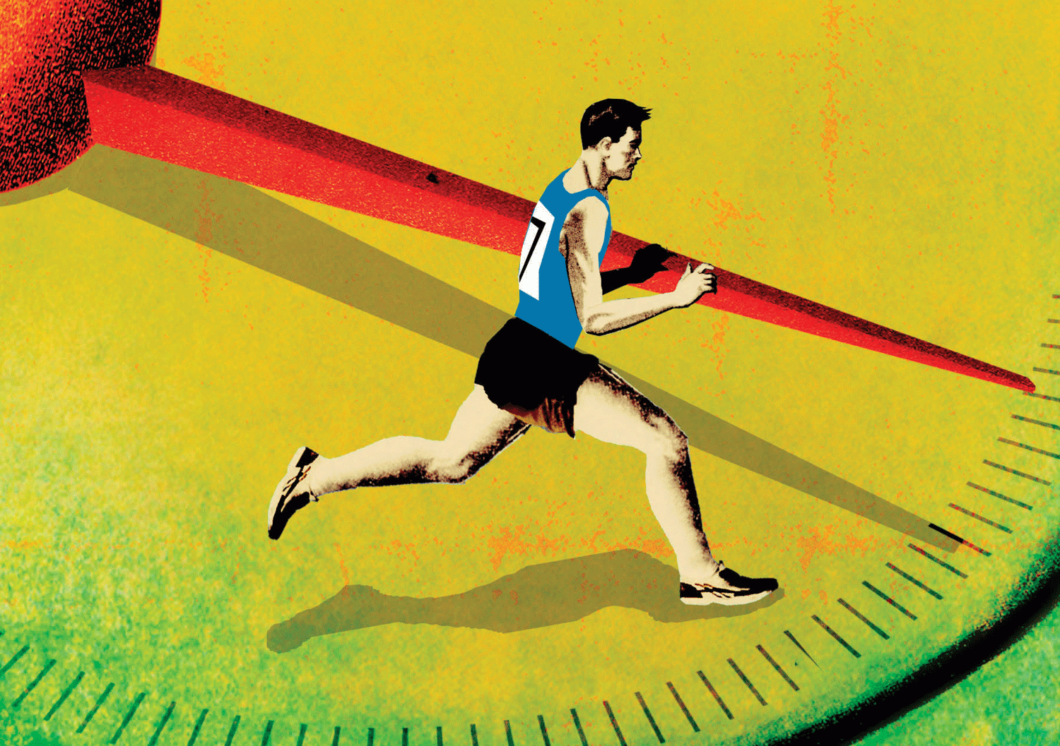 marathon illustration