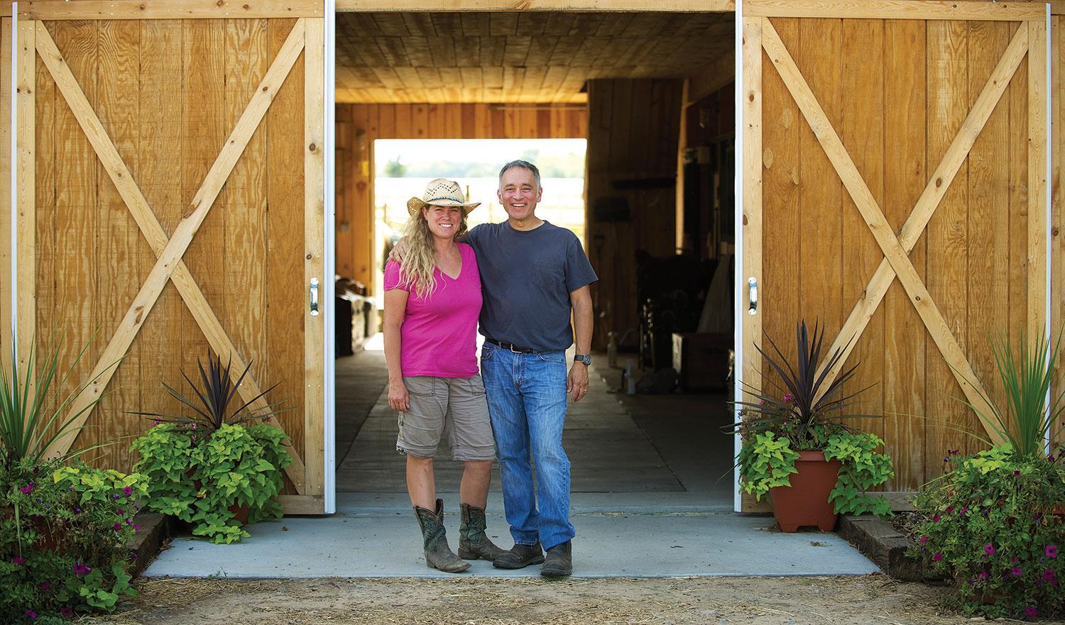 Lenny and Sara Martinelli