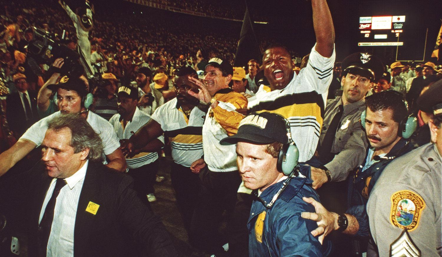 McCartney, 1991 Orange Bowl
