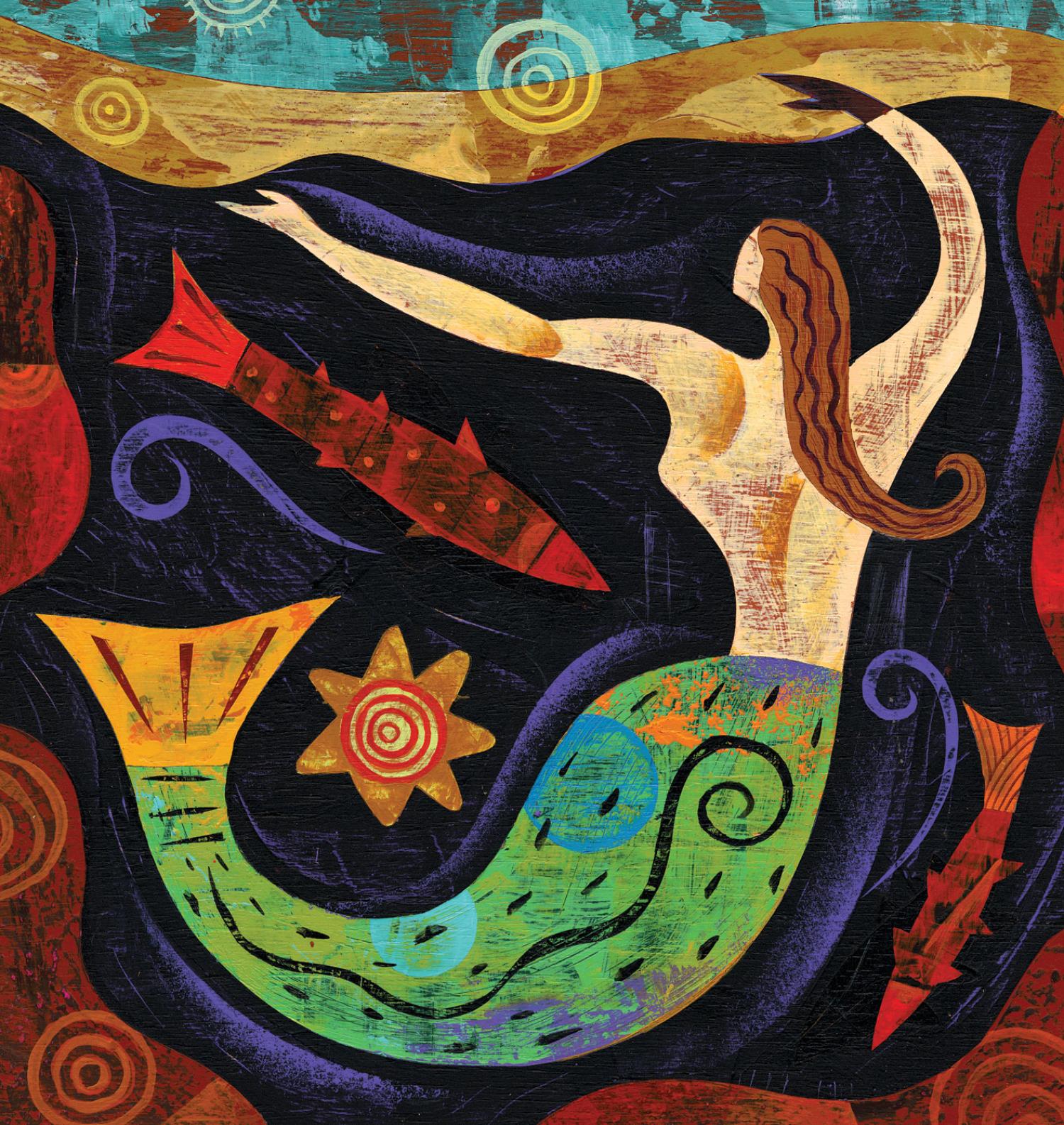 mermaid illustration