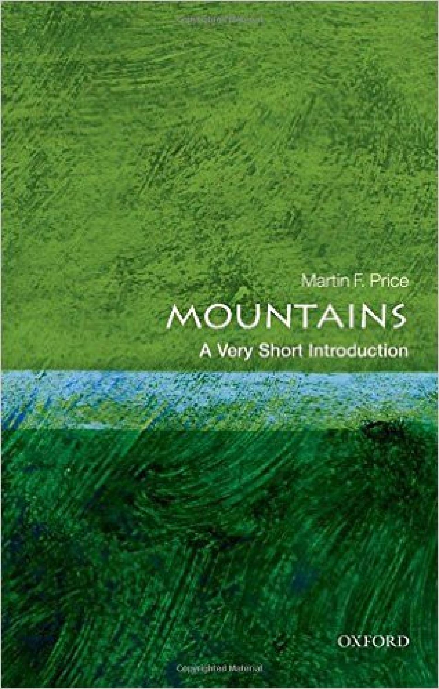 Mountains: A Very Short Introduction