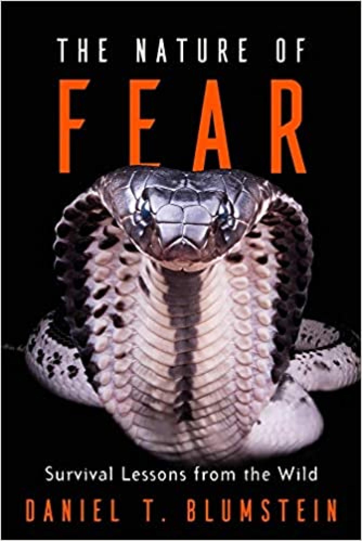 Nature of Fear: Survival Lessons from the Wild Cover