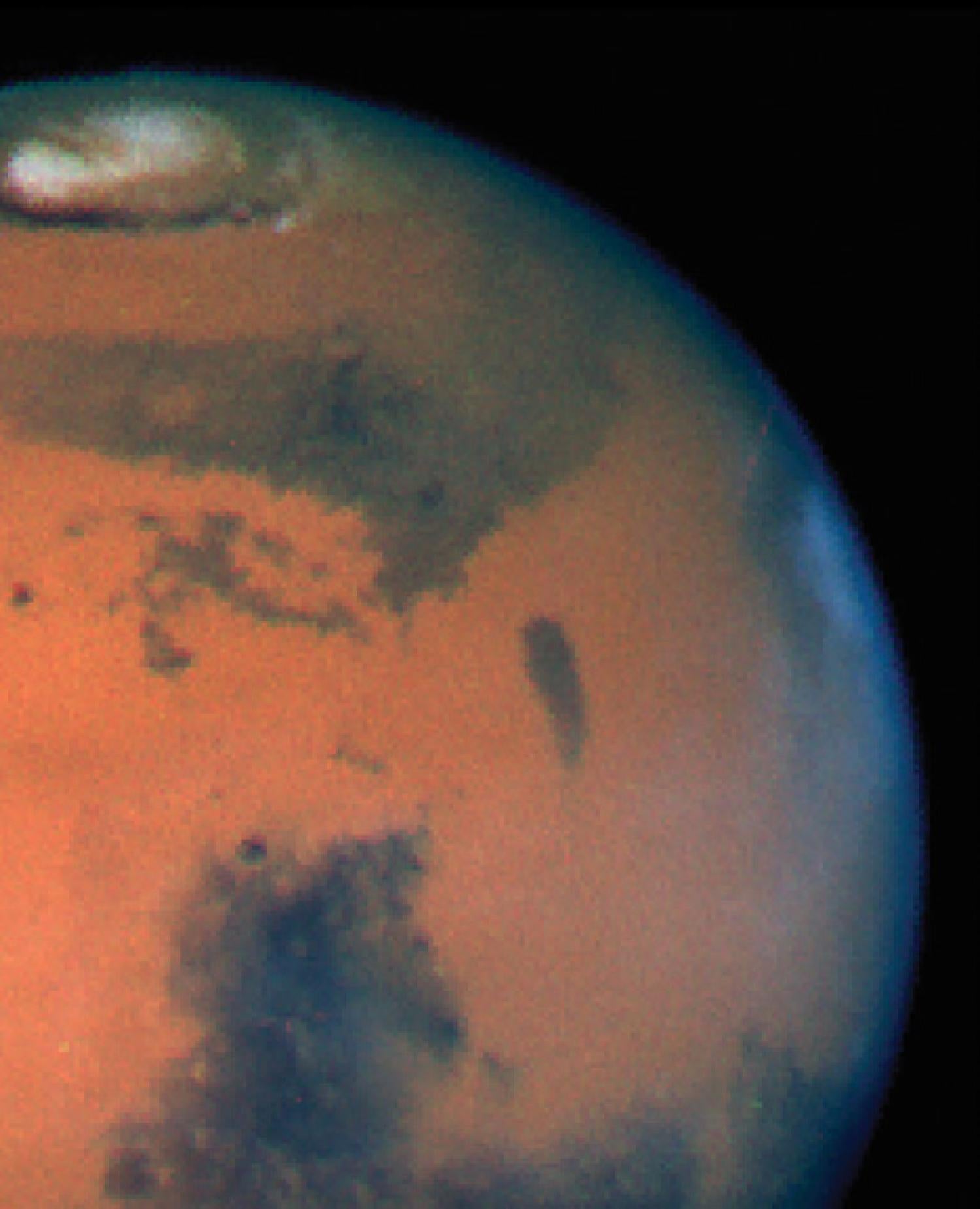 photo of mars