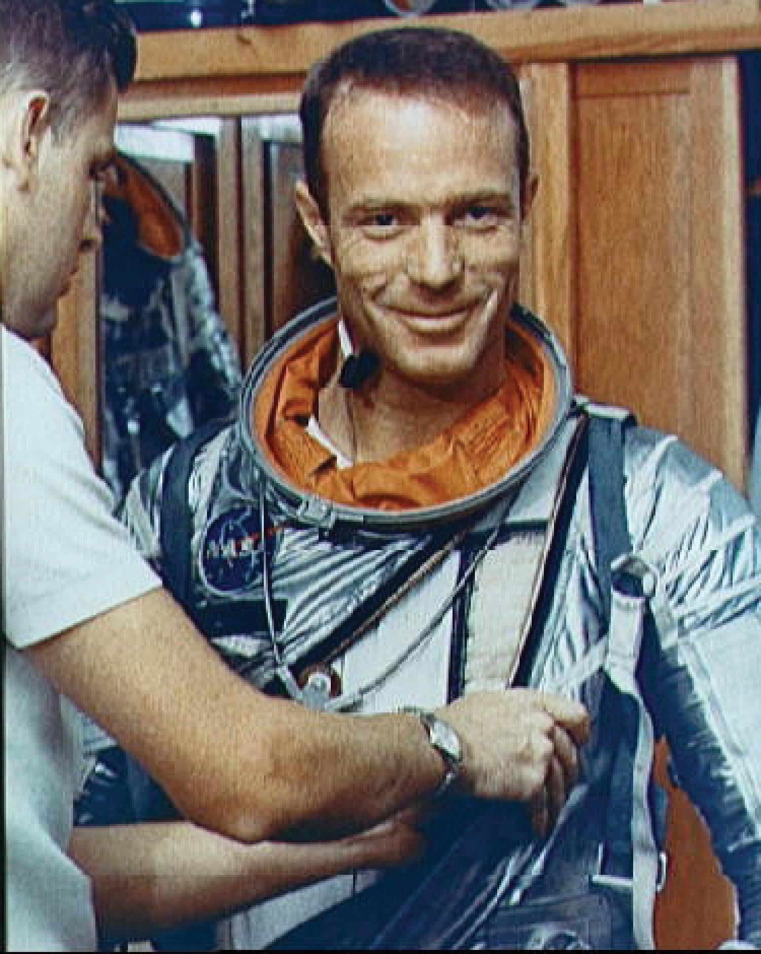 astronaut carpenter