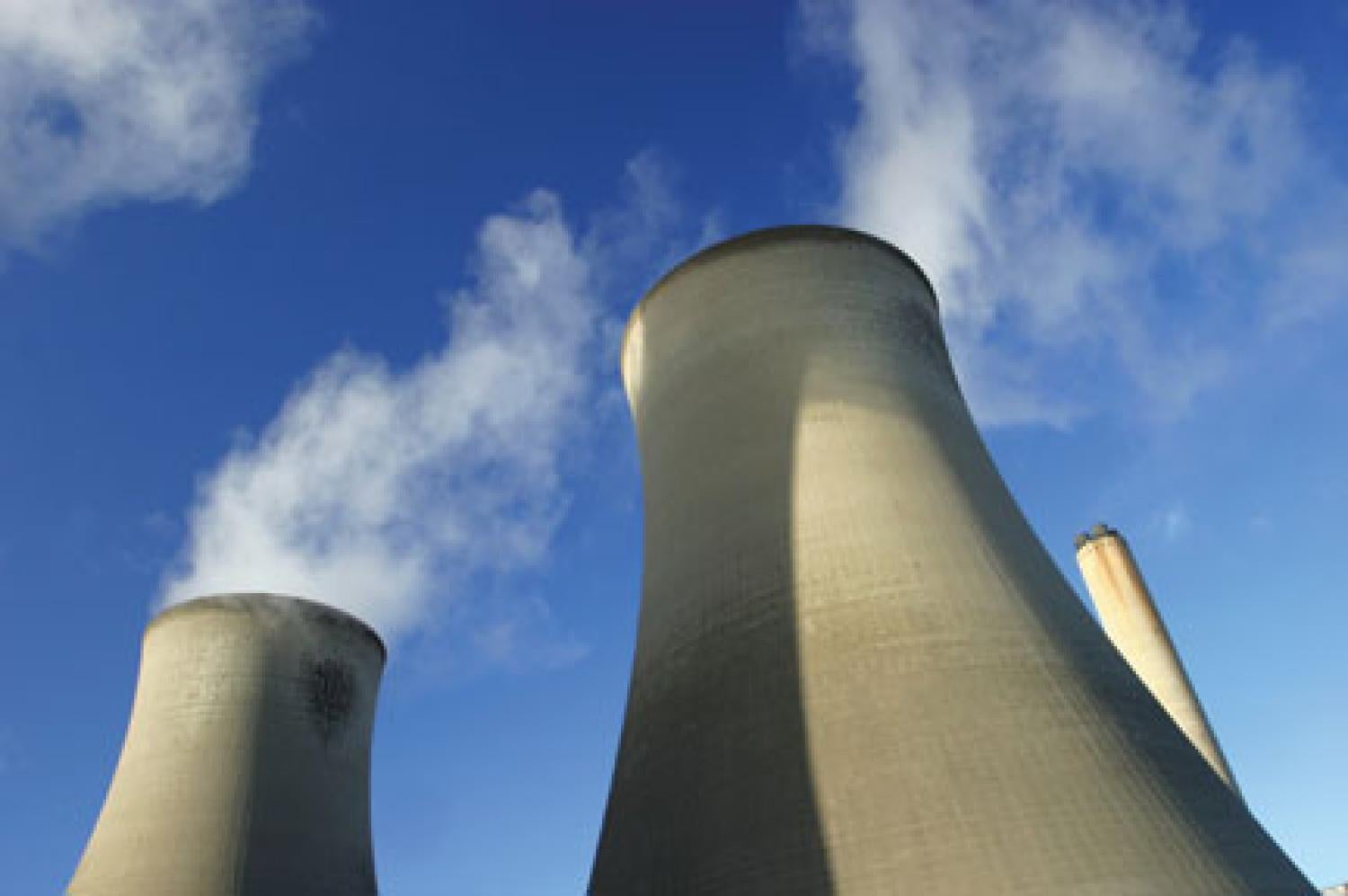 cooling towers