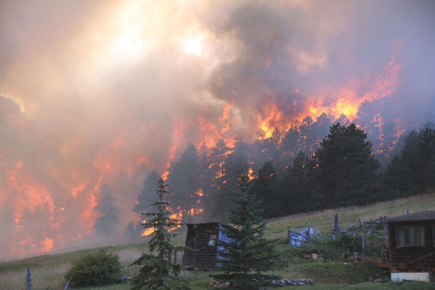 gold hill fire