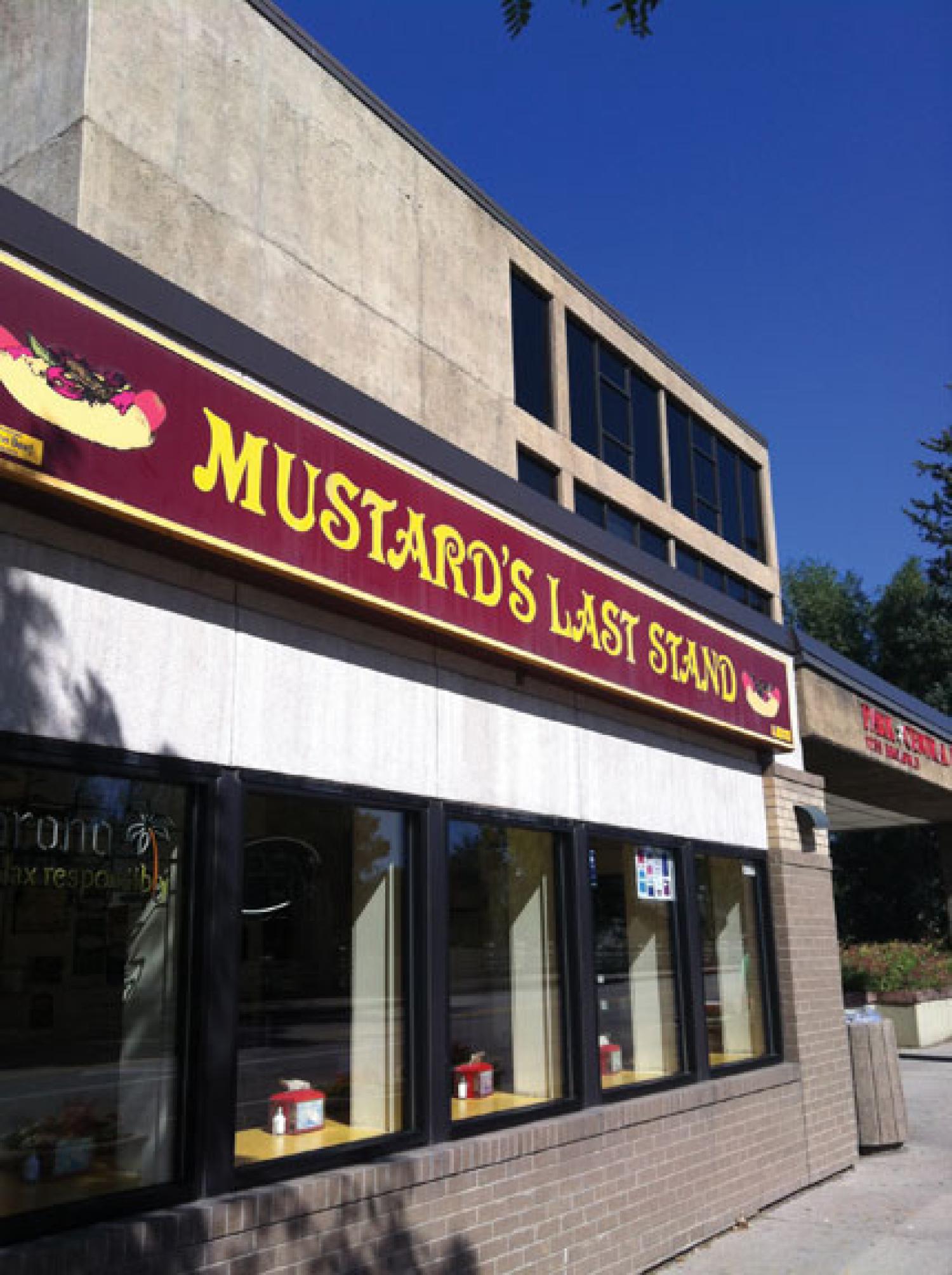 mustard's last stand