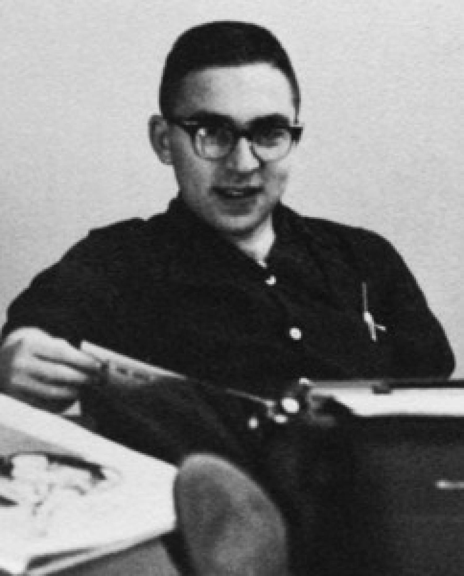 Paul Danish yearbook photos