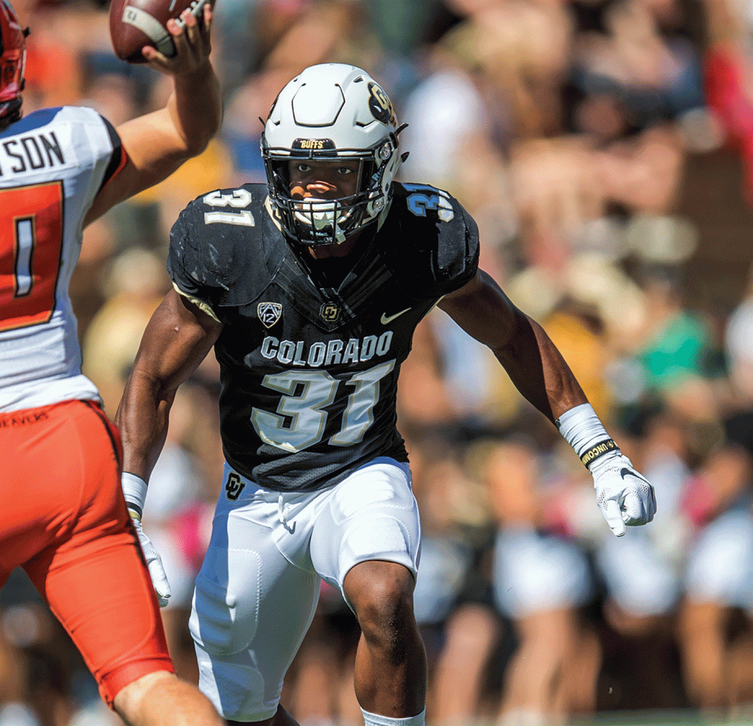 CU buff football player