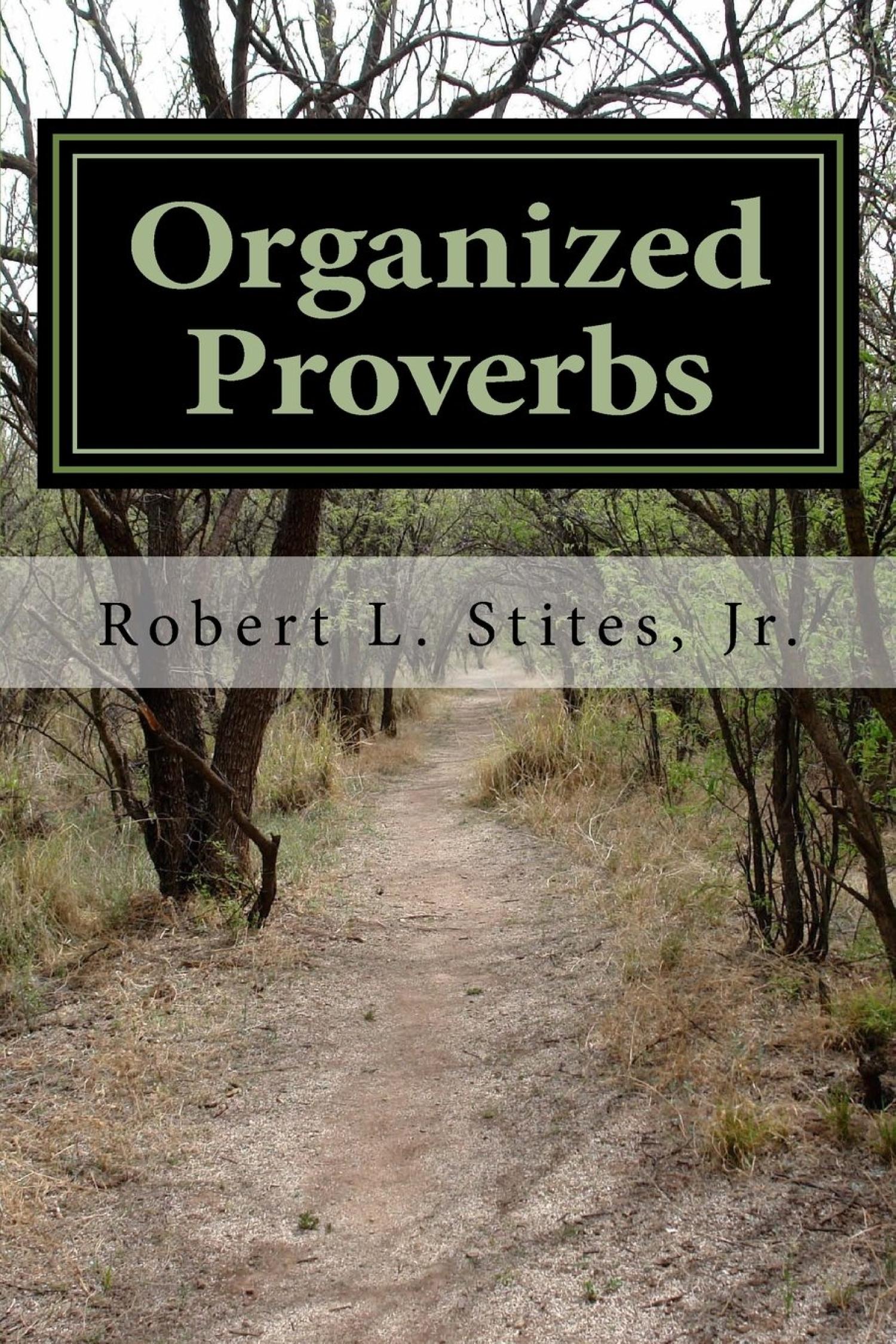 Organized proverbs book cover
