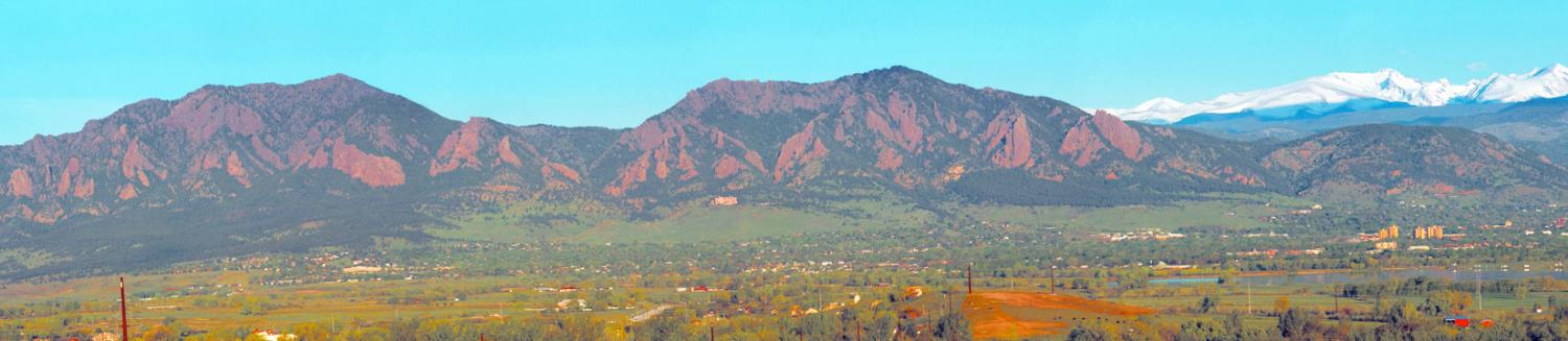 boulder panorama