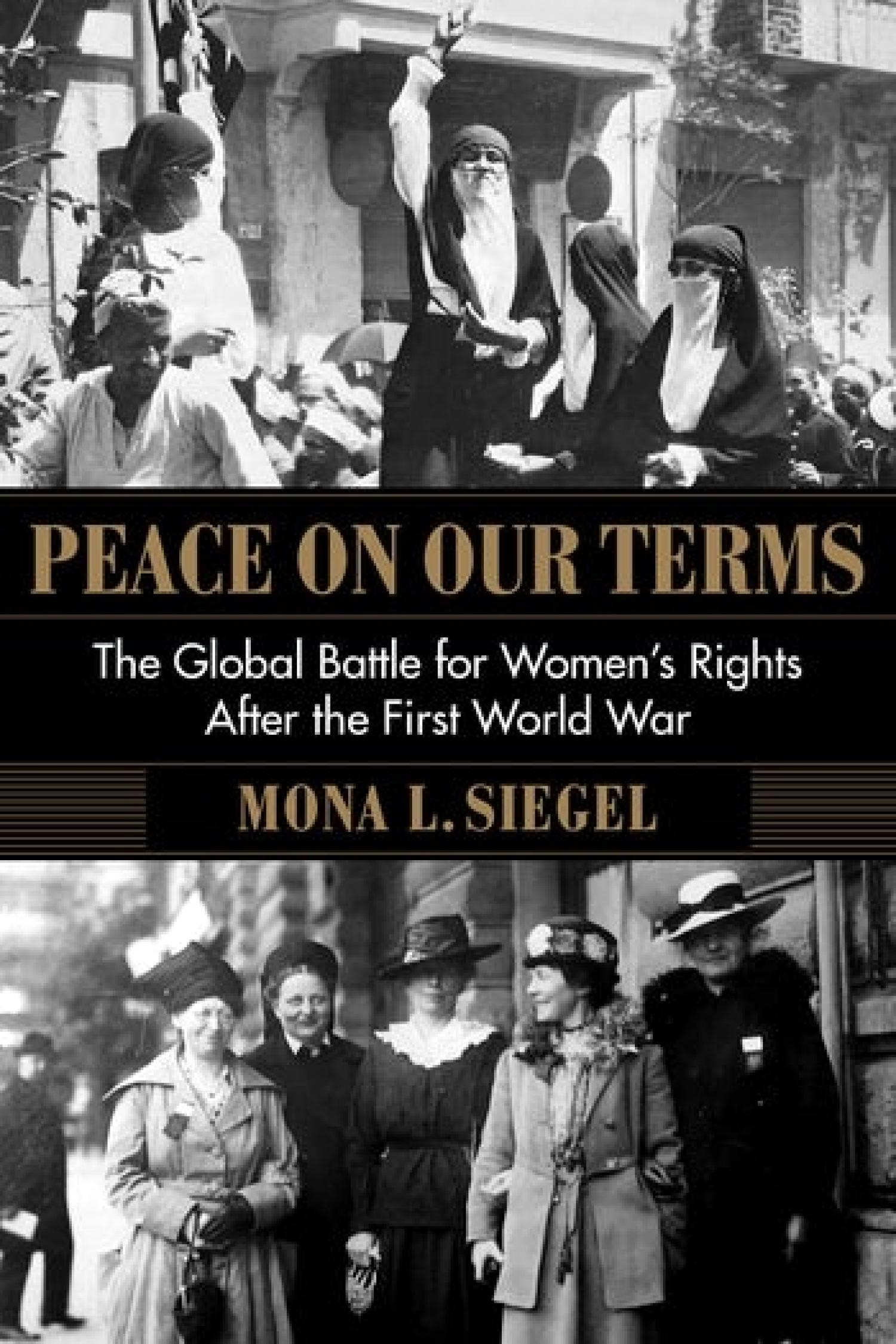 Peace on Our Terms Cover