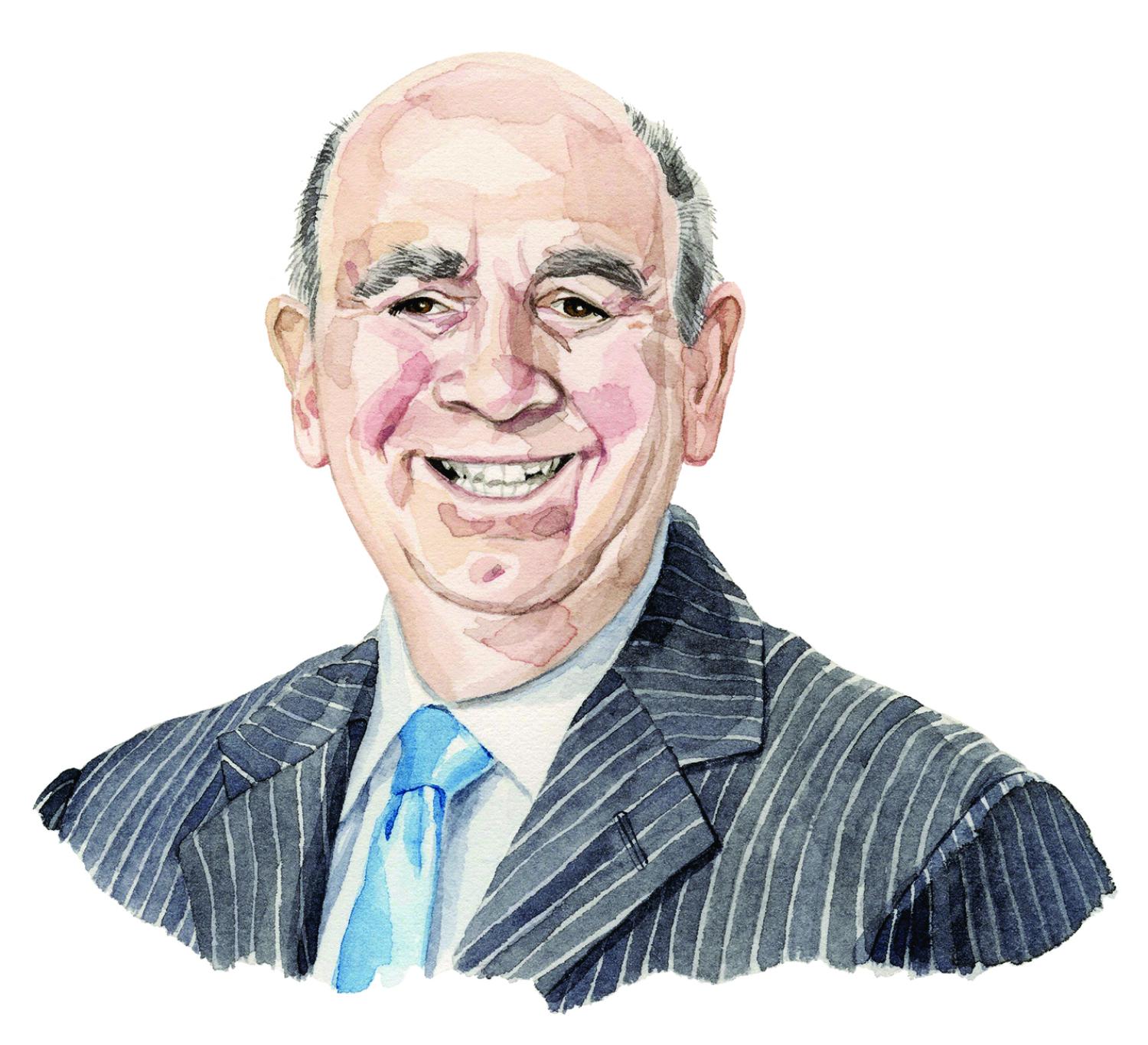 An illustration of Phil Distephano