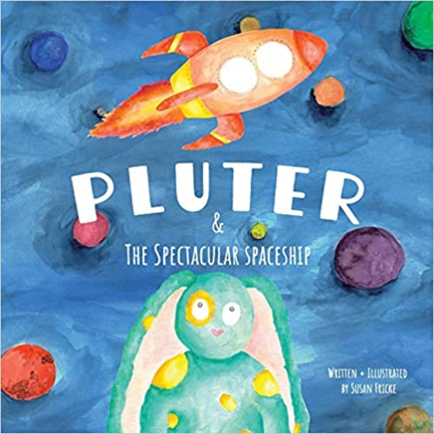 Pluter and the Spectacular Spaceship Cover
