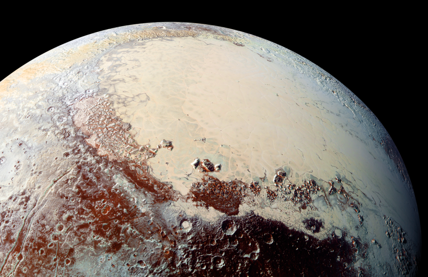 An image of Pluto