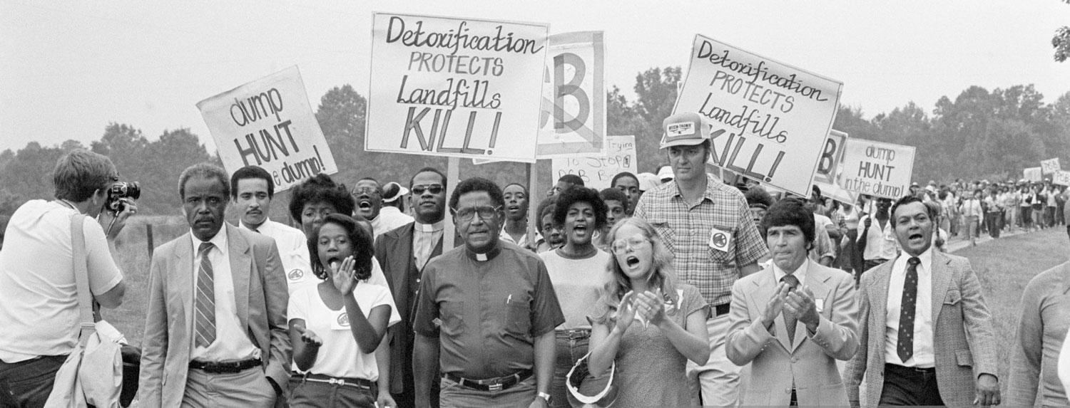 Warren County protests