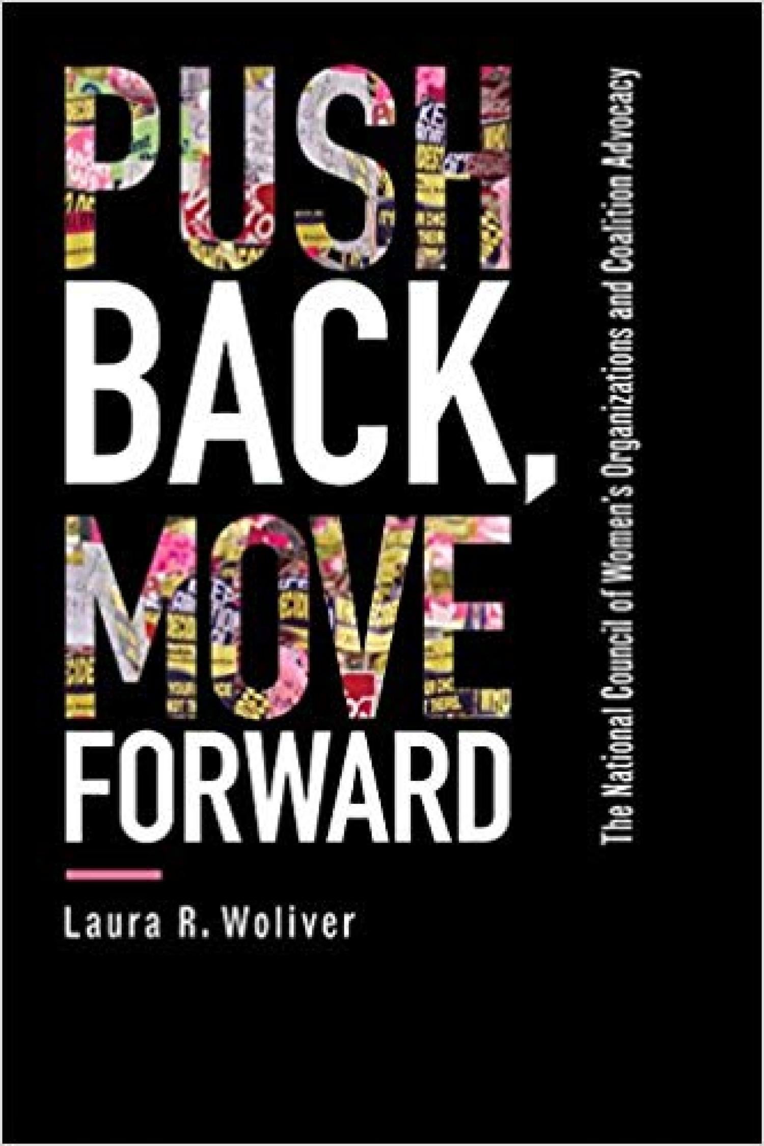 Push Back, Move Forward Book Cover