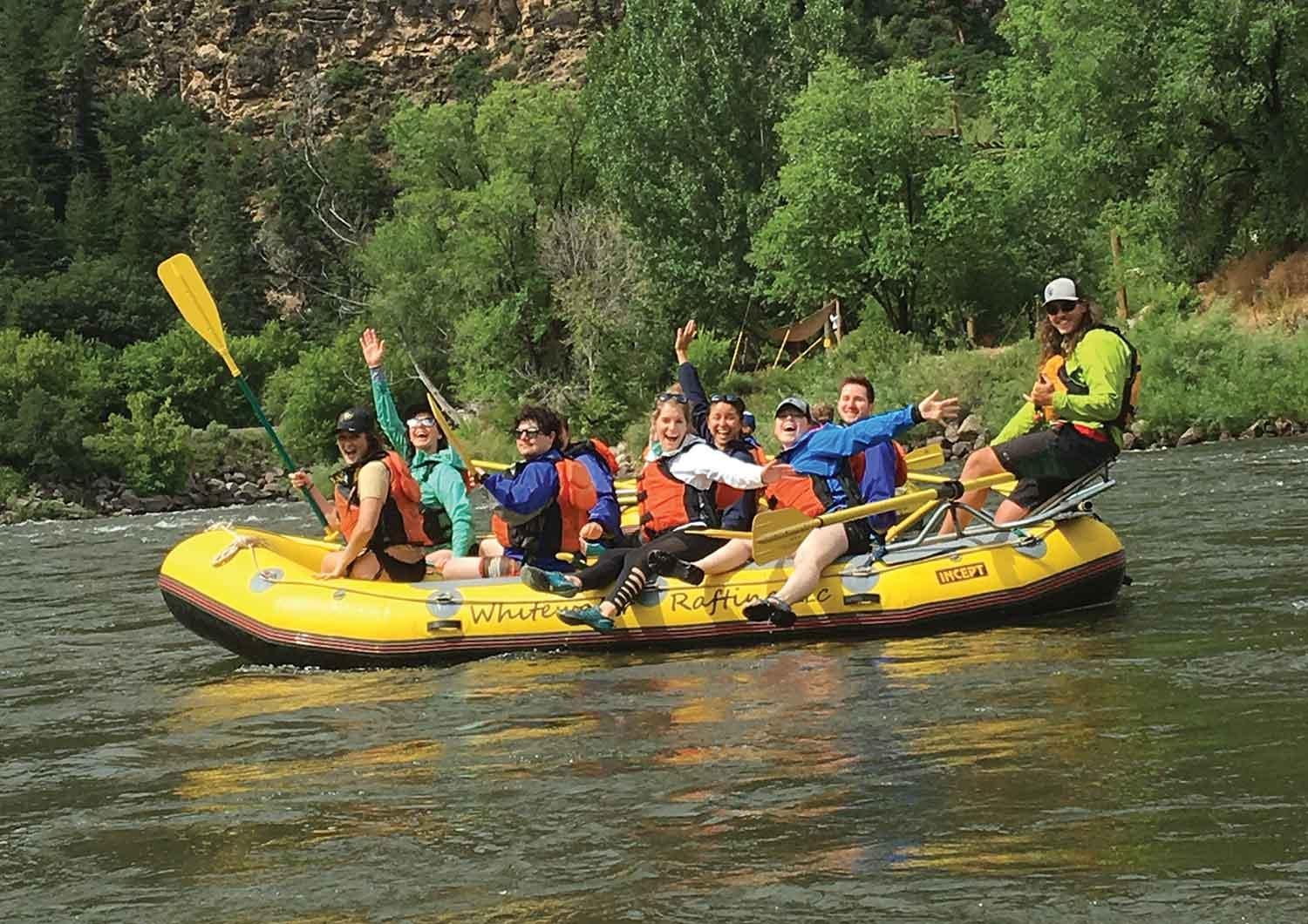 rafting