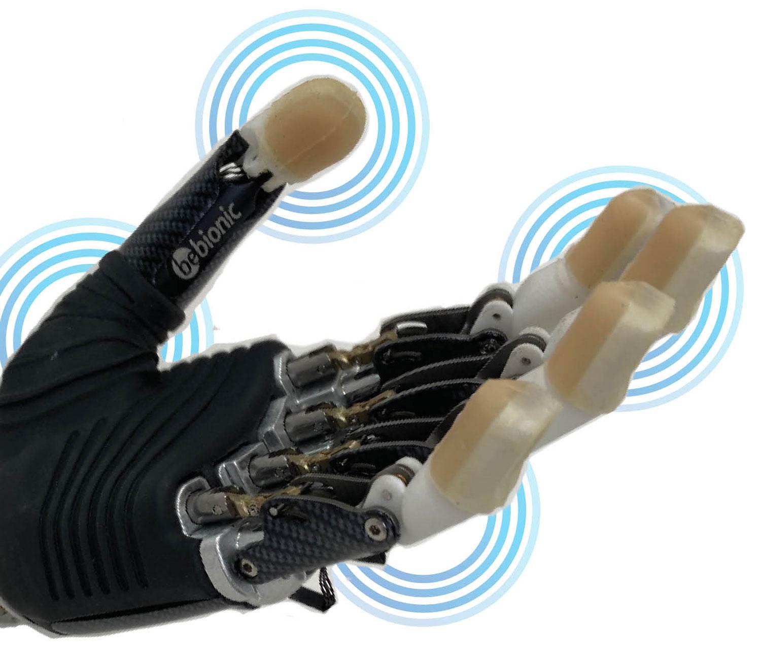 Biomedical robotic hand
