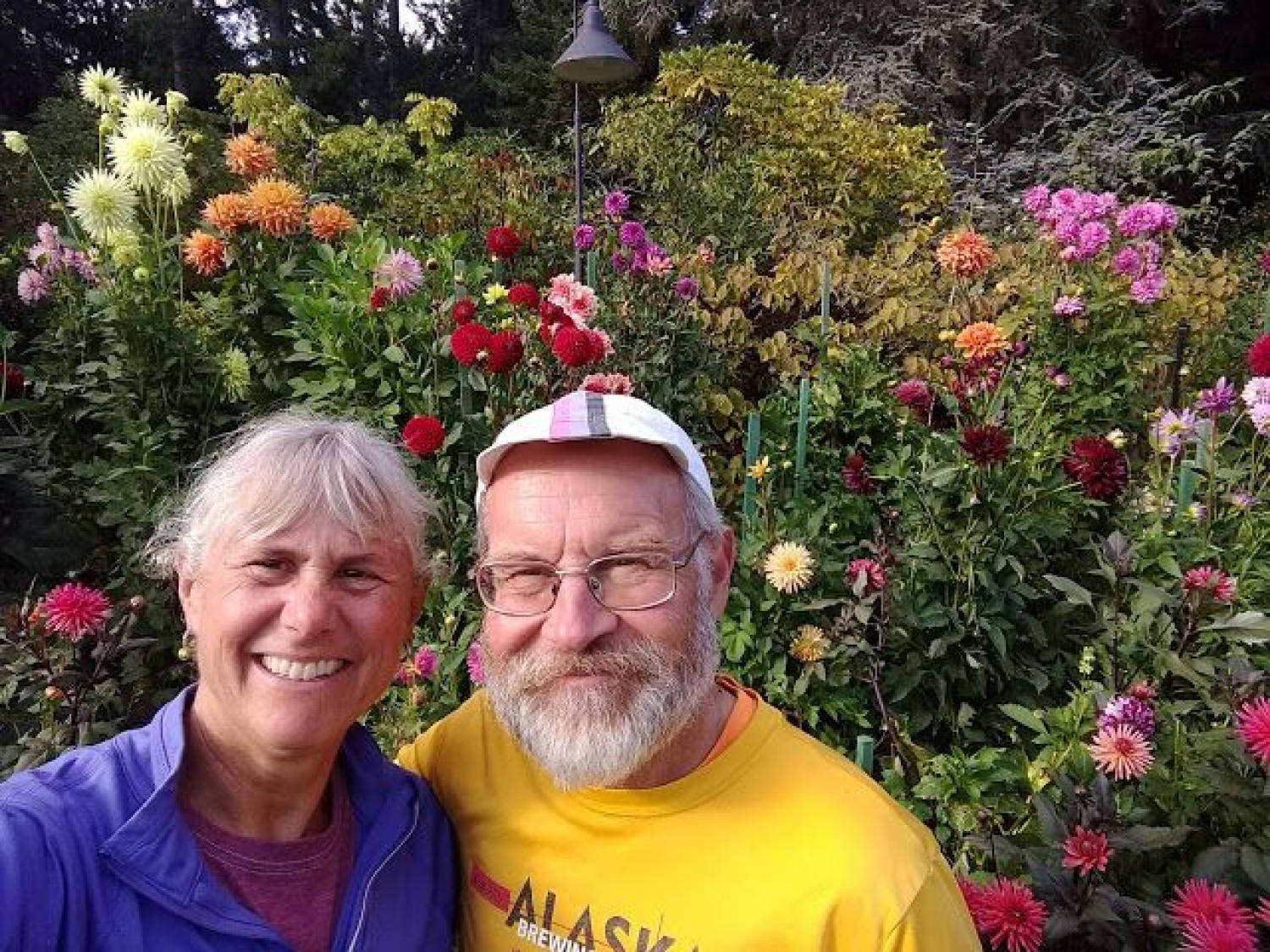 Rob Drugan and Connie Eppich