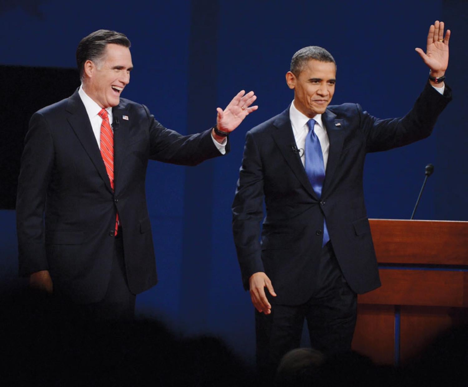 Romeny obama Debate